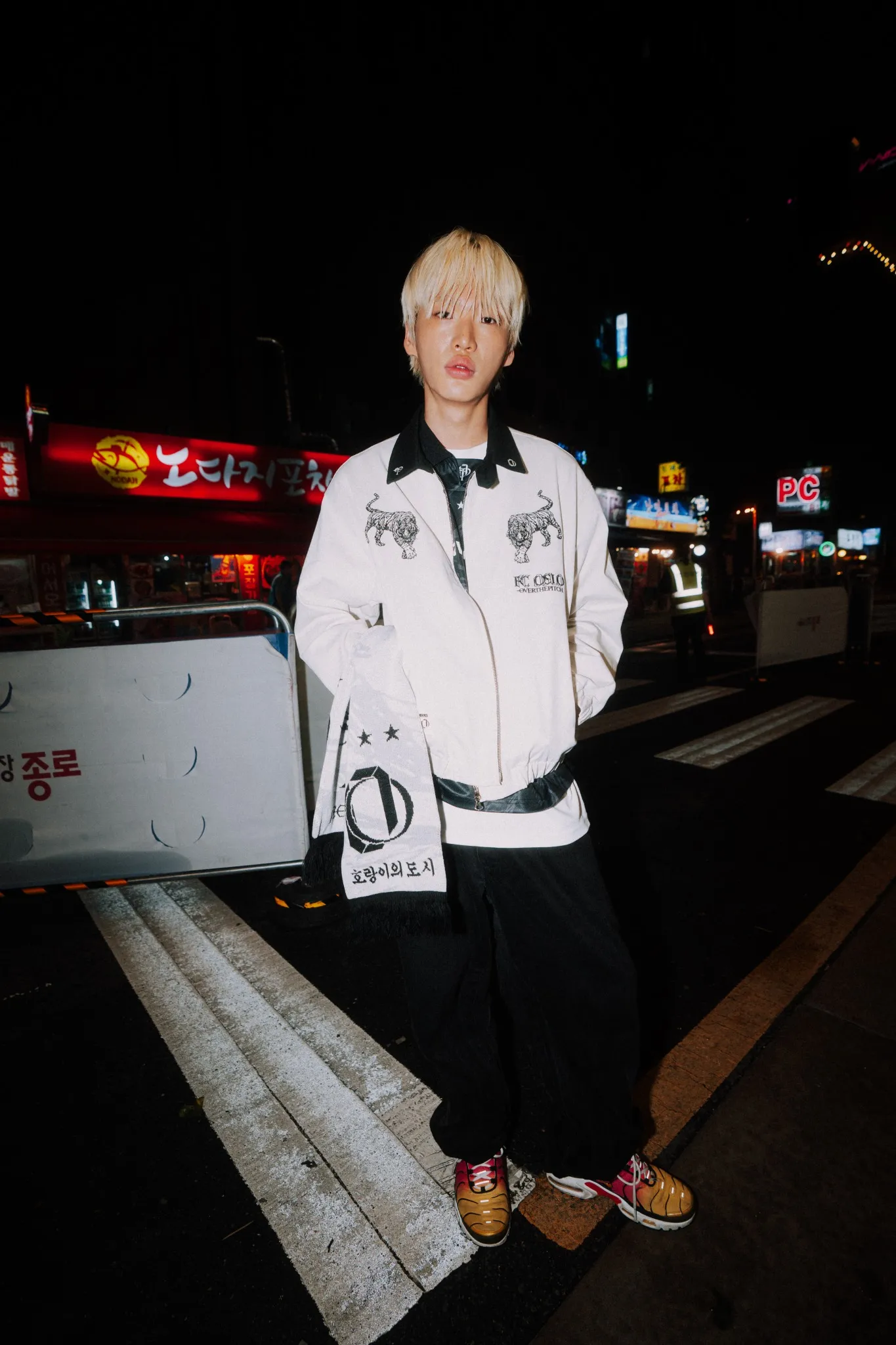 FC Oslo x Over The Pitch - Cotton jacket | FC Oslo