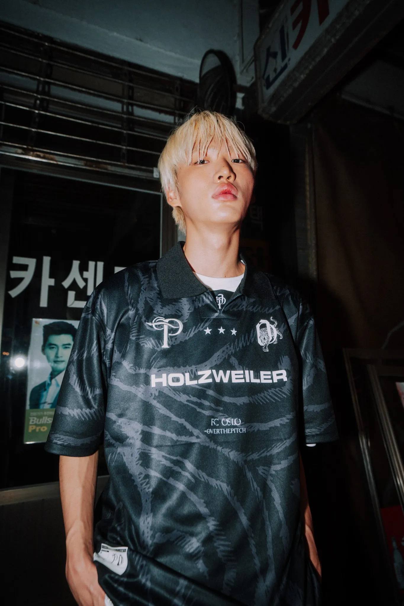 OSLOW 4804350261 シャツ シャツ Solotex Twill S／S Oversized Box