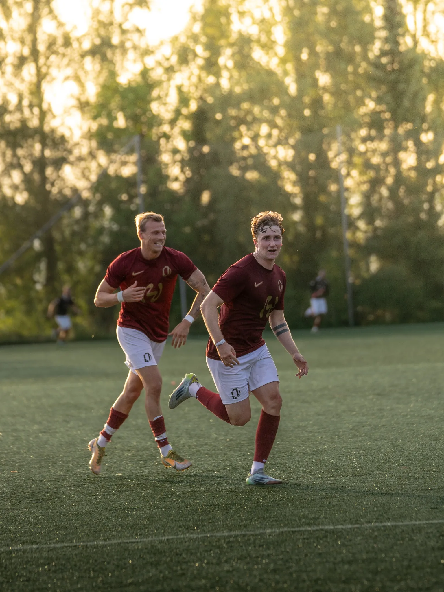 We beat Eidsvoll TF after a 90+10 winner by Ulrich Ness!