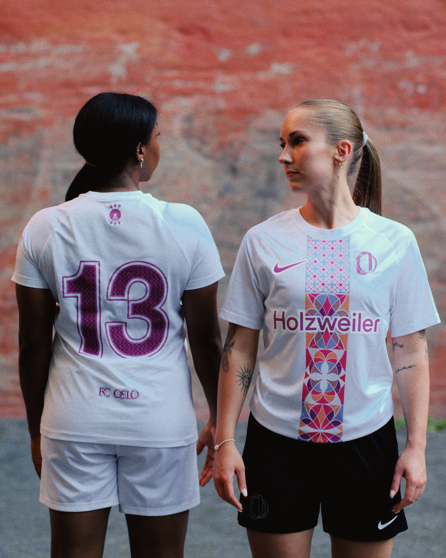 FC Oslo Home Kit 2026 - Woman