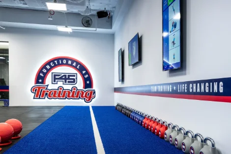 F45 Rondo Daszyńskiego
