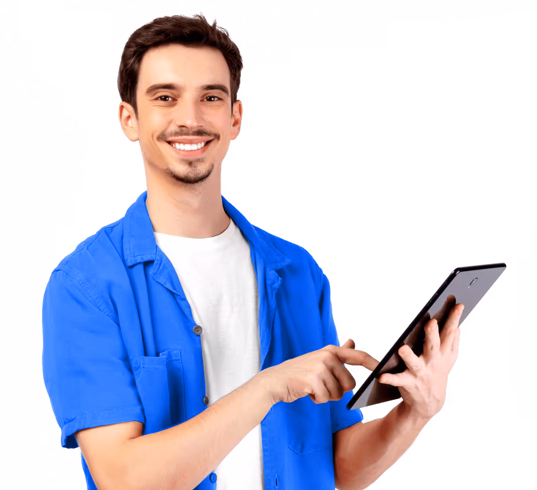 Start Tracking Your Users - Simpletech X Webflow Template