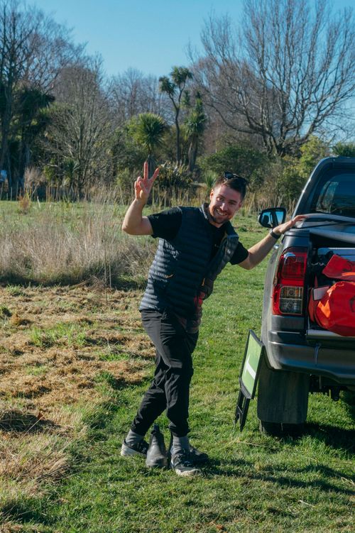 Sam Olorenshaw on Christchurch's planting day