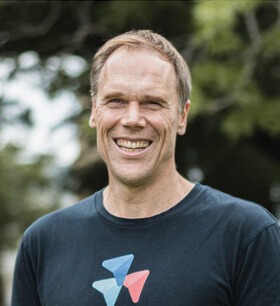 Grant Johnson, CEO of Rocketspark