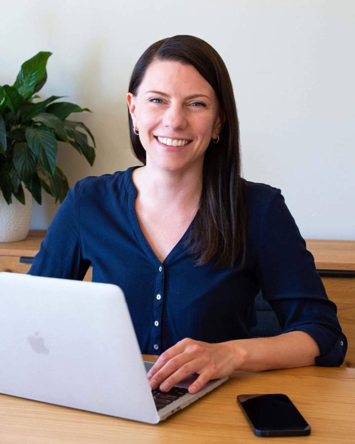 Minja van der Paard, owner of Relatable Design Co