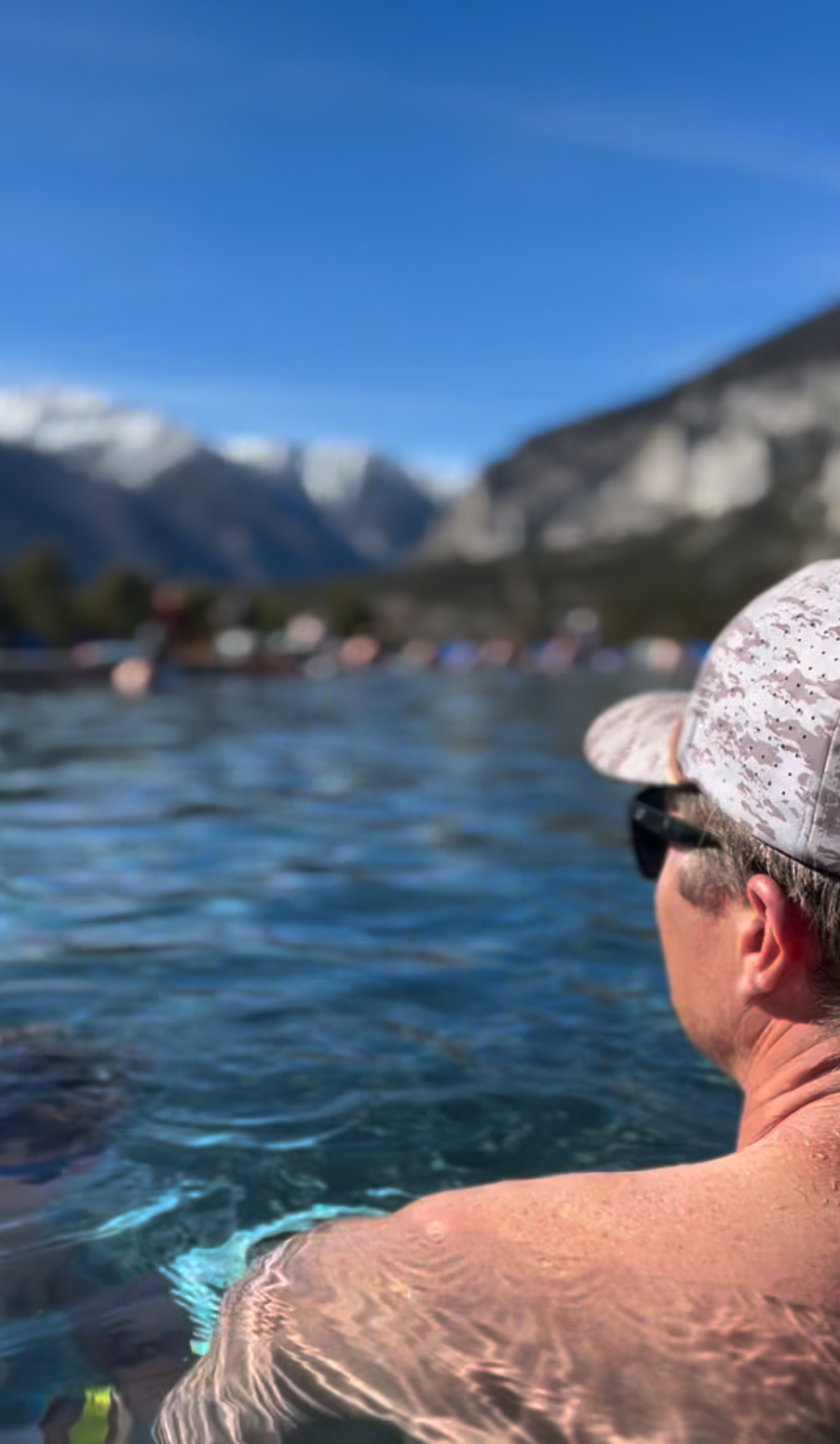 Mount Princeton Hot Springs Chalk Creek soaking pools