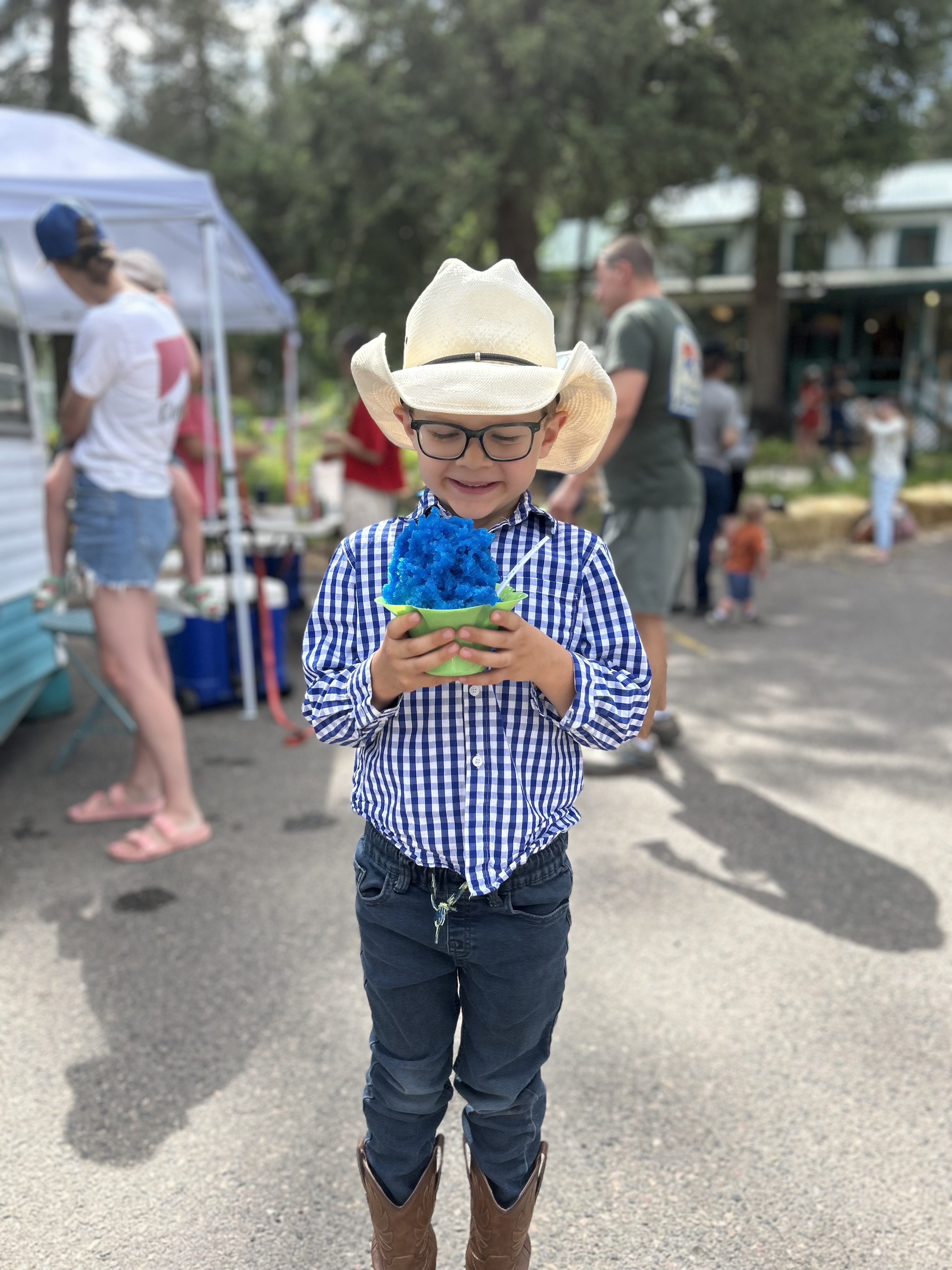Evergreen Rodeo summer festival and parade