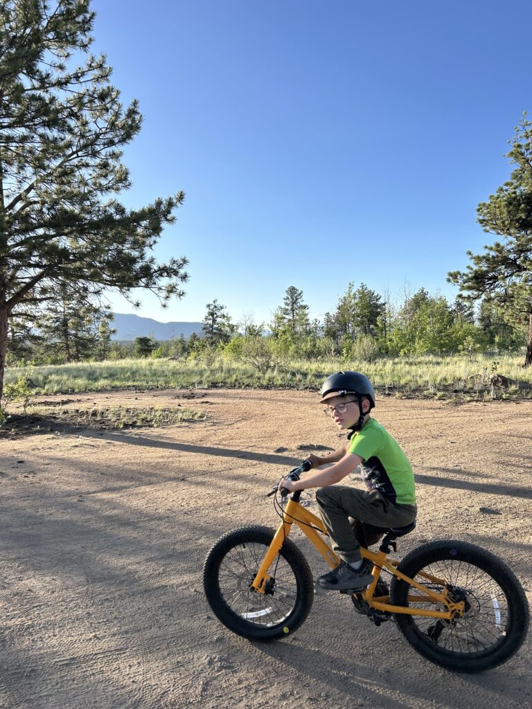Bike Trails in Evergreen