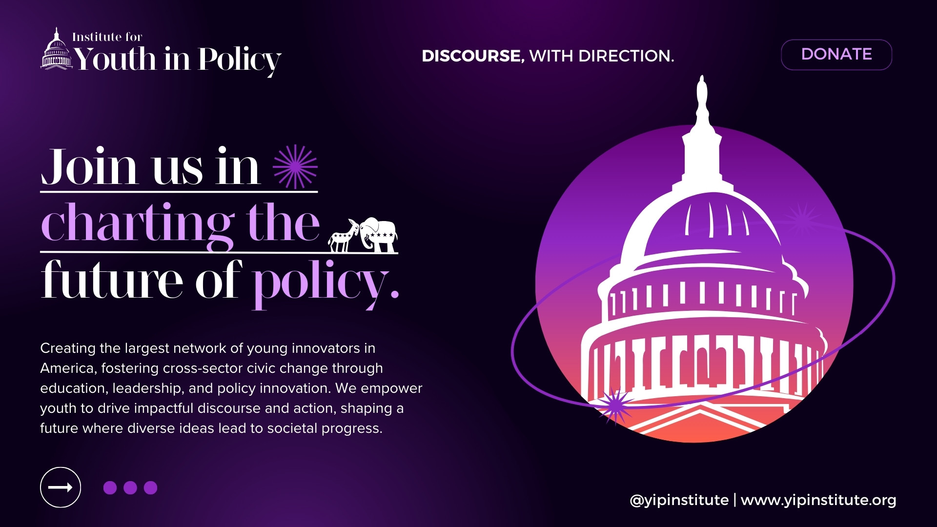 Innovation policy for education and youth