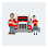 Fatboy Slims Moving Company logo