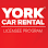 York Car Rental logo