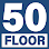 50Floor: Newport News Carpet, Wood and Flooring Installation logo
