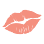 KissProm logo