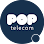 POP Telecom logo