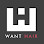 Want Hair logo