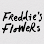 Freddie's Flowers logo
