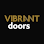 Vibrant Doors logo
