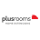 Plus Rooms logo
