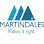 Martindales Limited logo