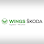 Wings Škoda Peterborough logo