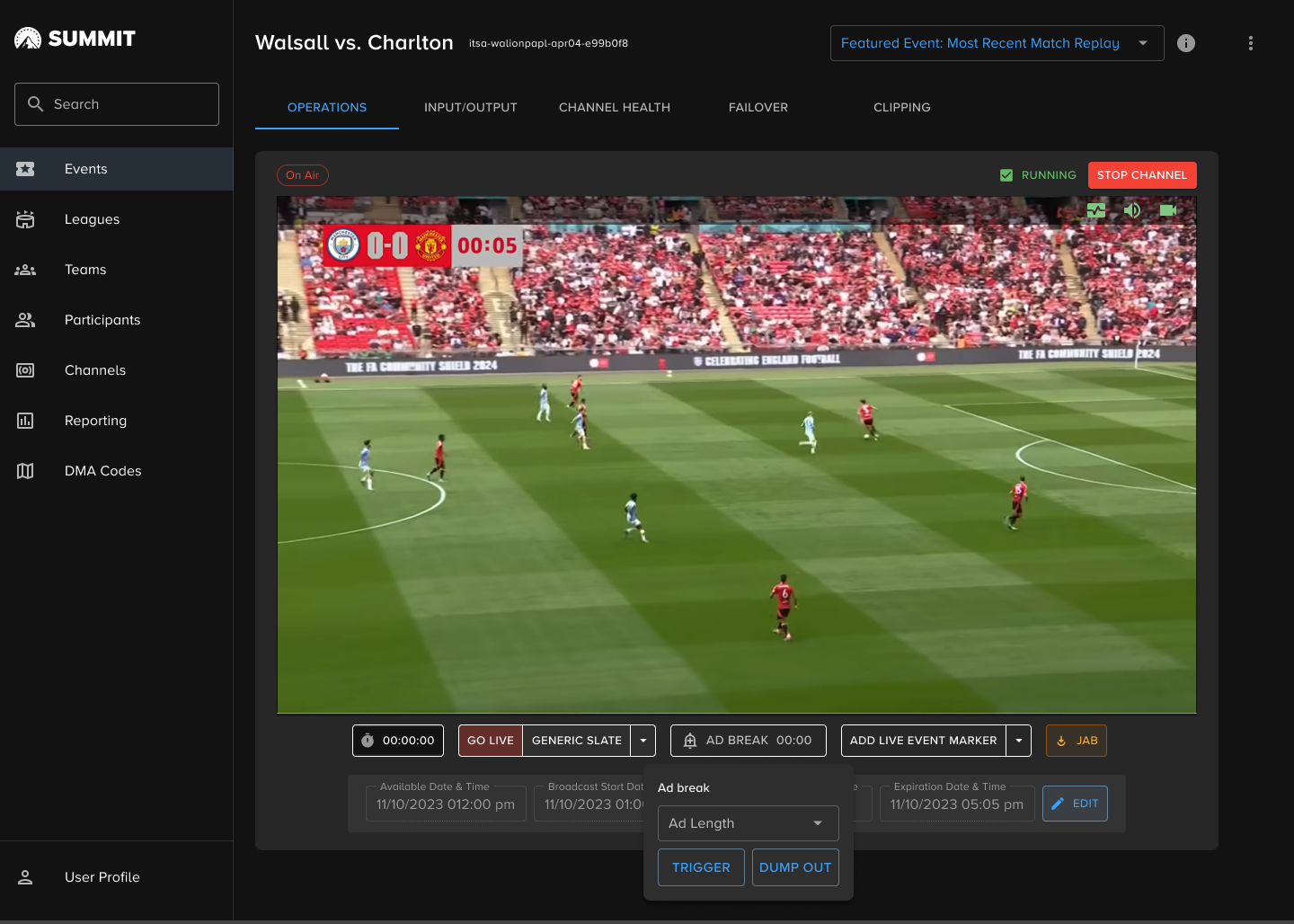 The open panel now extends below the trigger, keeping the viewport clear.