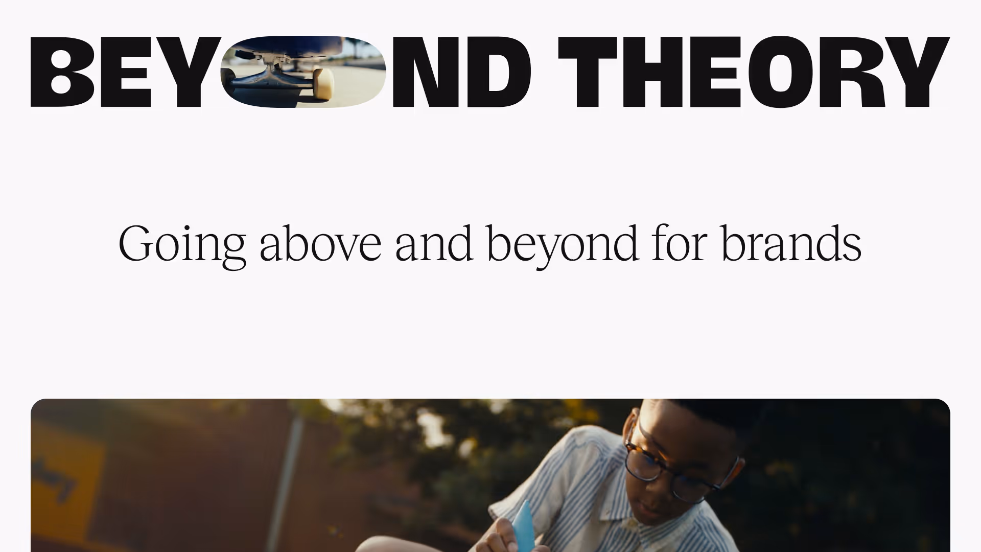 Projeto Beyond Theory