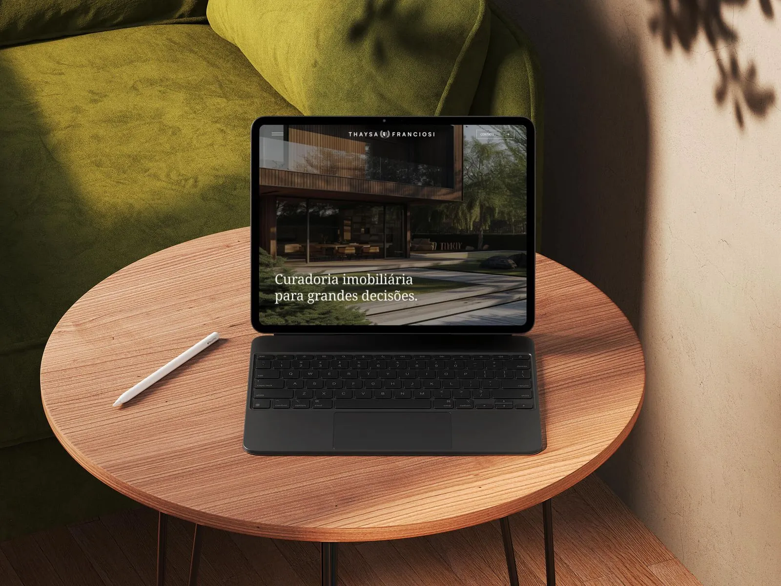 Projeto Thaysa Franciosi Imobiliária