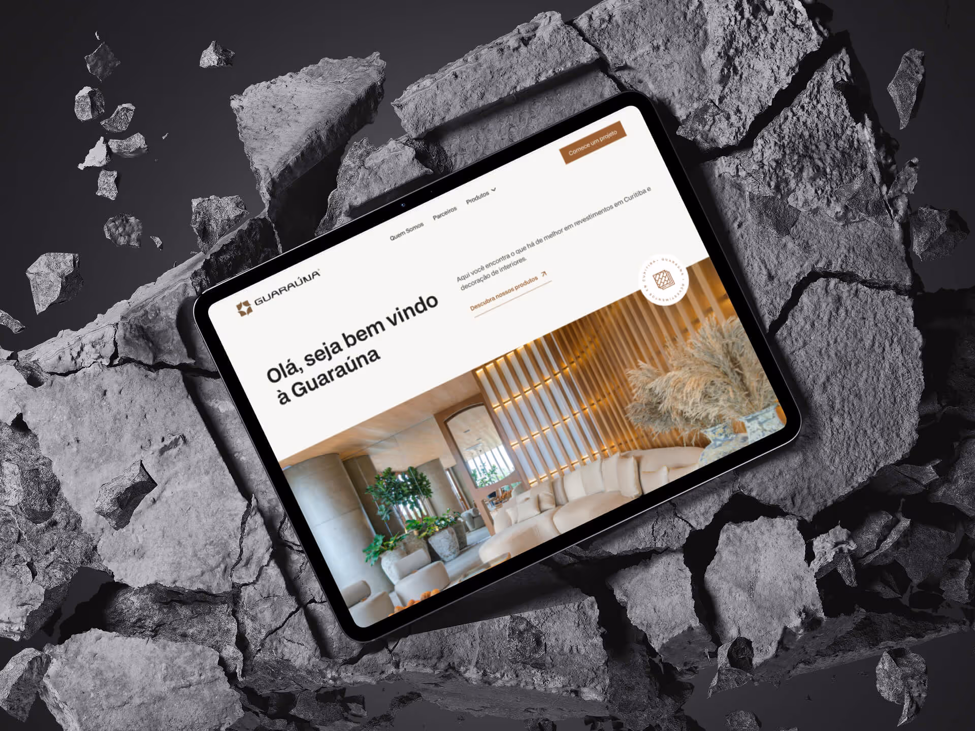 Projeto Guaraúna Revestimentos