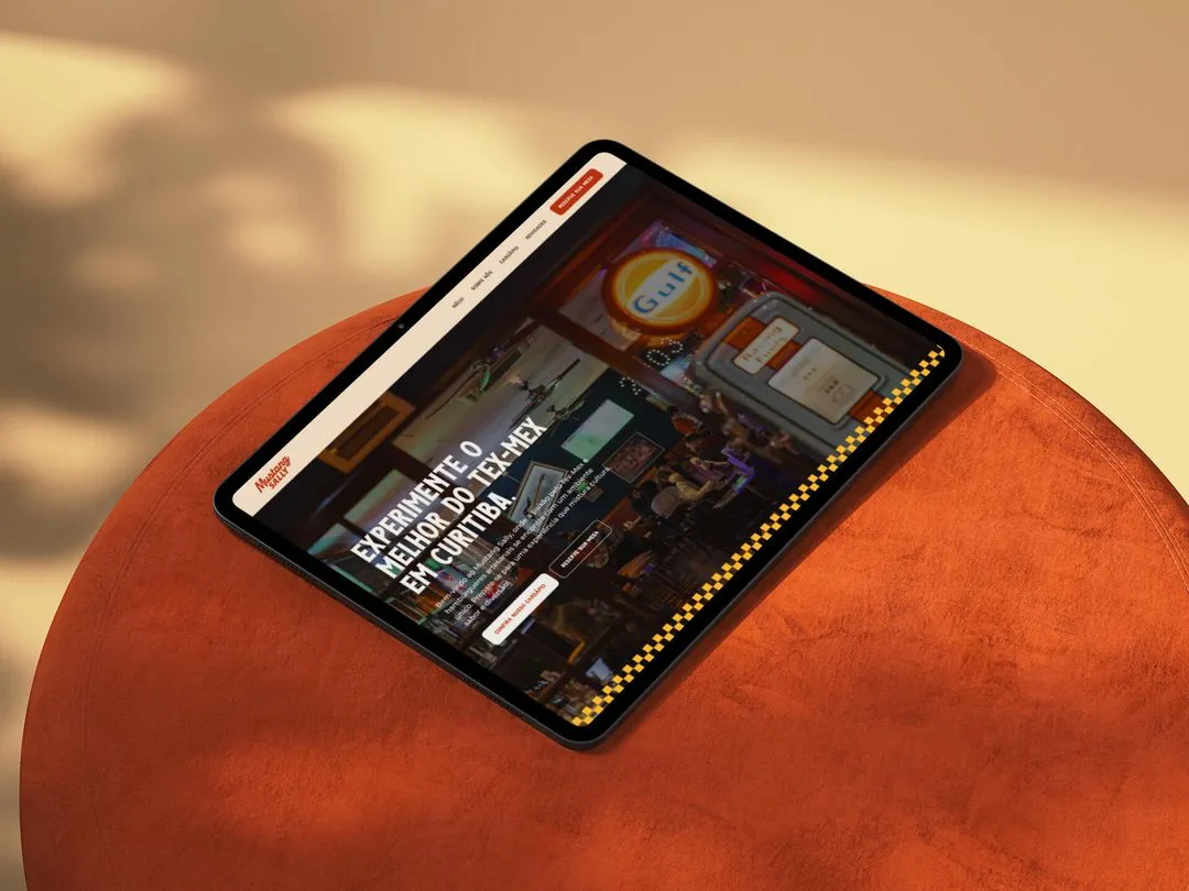 Projeto Mustang Sally Restaurante Tex-Mex