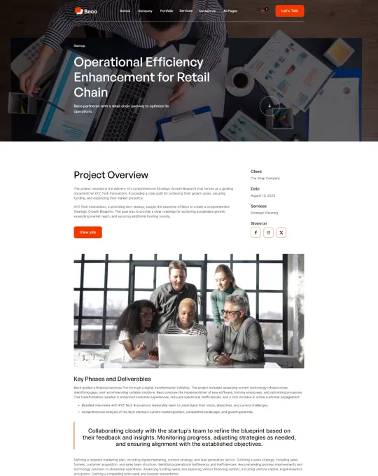 Portfolio Details-Screenshot
