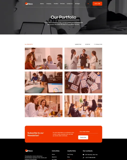 Portfolio 1-Screenshot