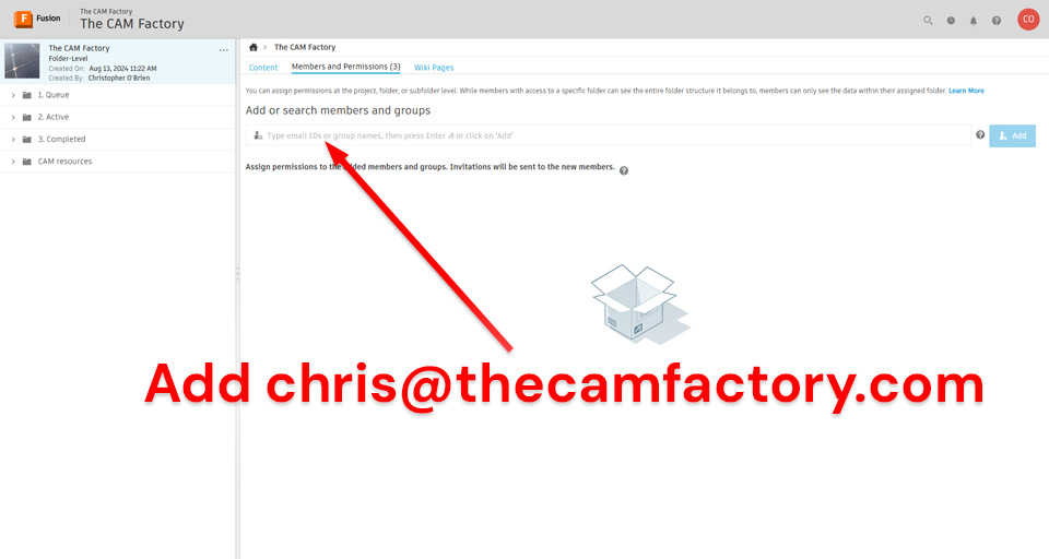 visit the fusion admin settings page