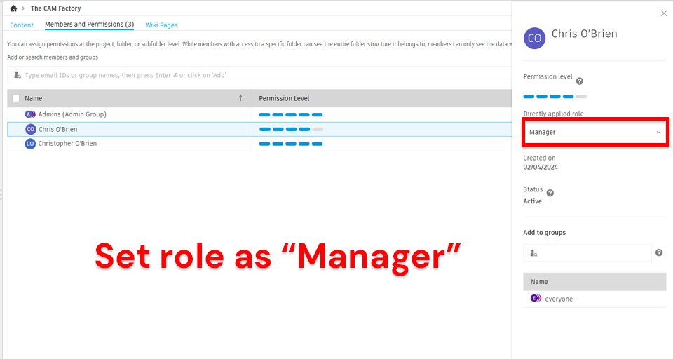 visit the fusion admin settings page