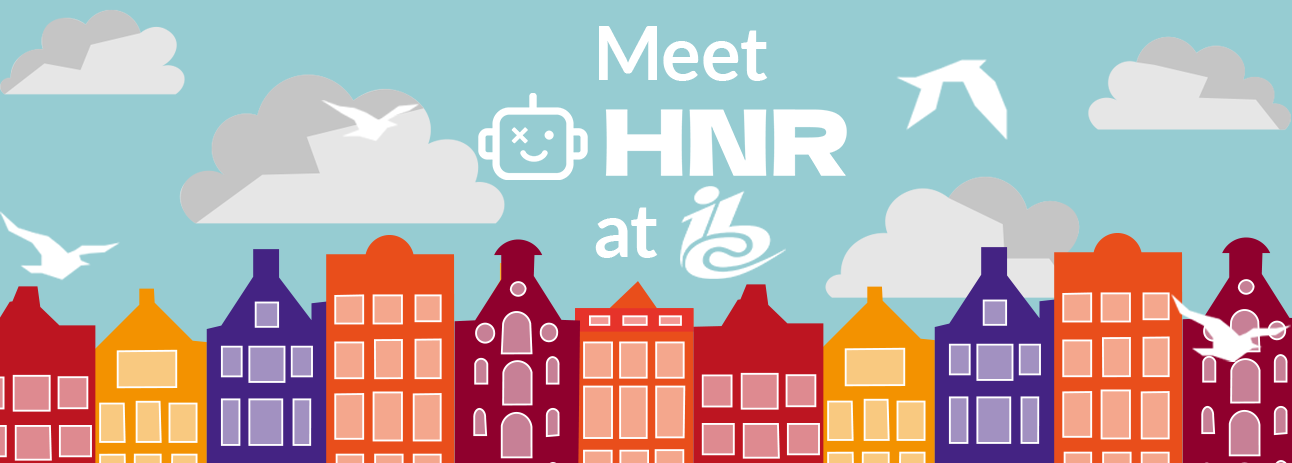 Meet Humans Not Robots at IBC2026!