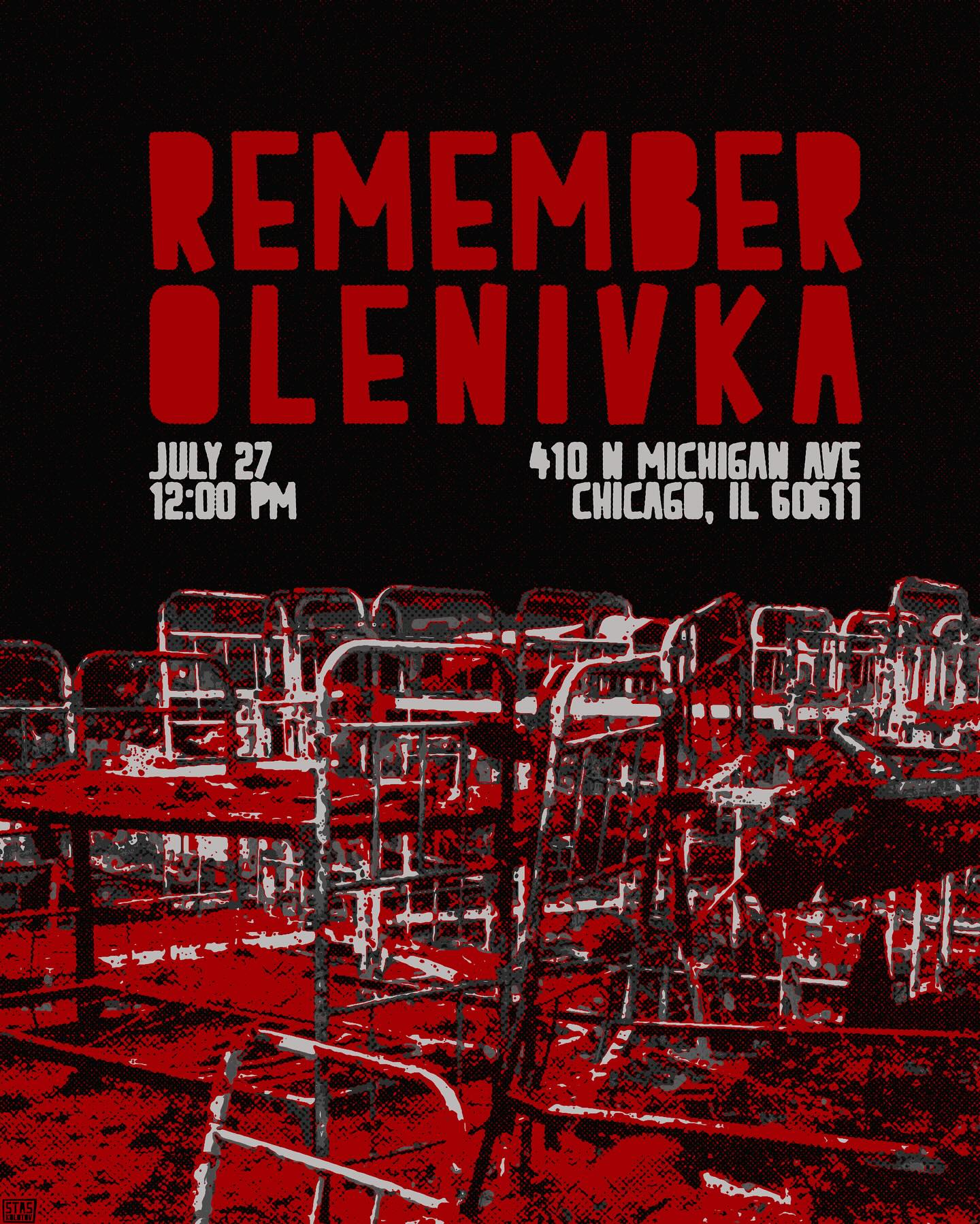 ОЛЕНІВКА. 3 РОКИ.