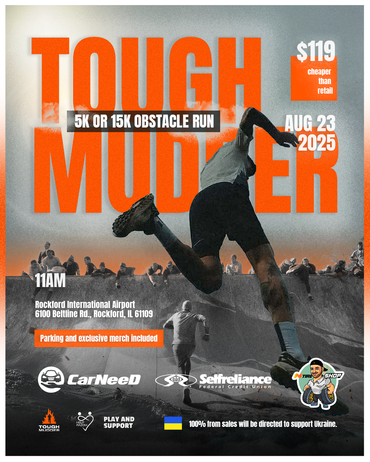 Tough Mudder 2025