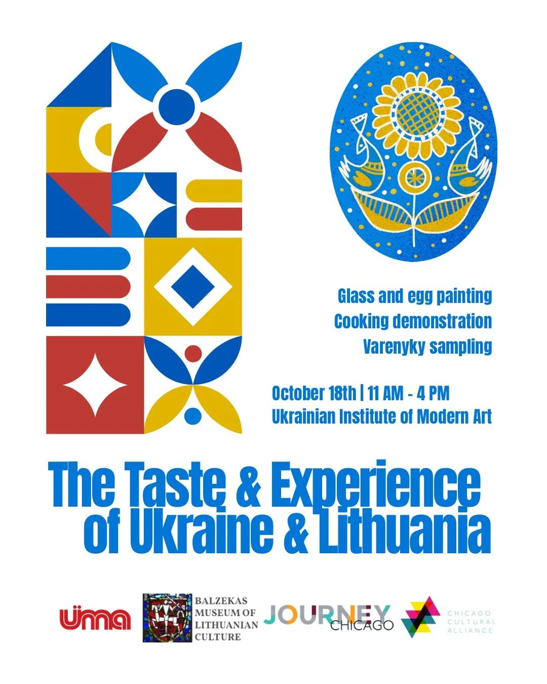 The Taste and Experience of Ukraine & Lithuania