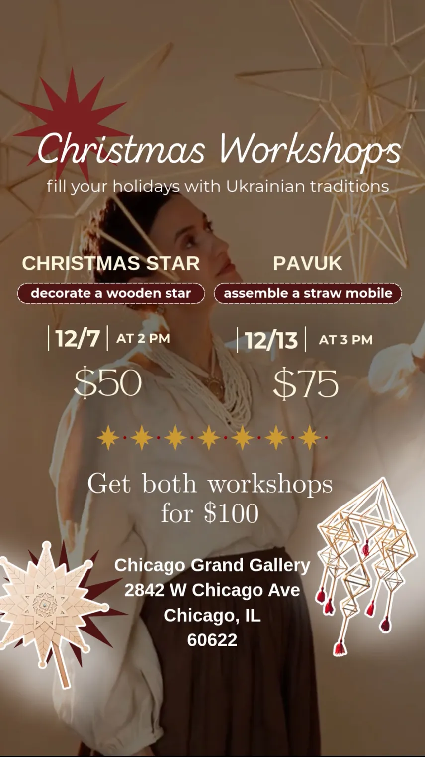 Christmas Workshop Series