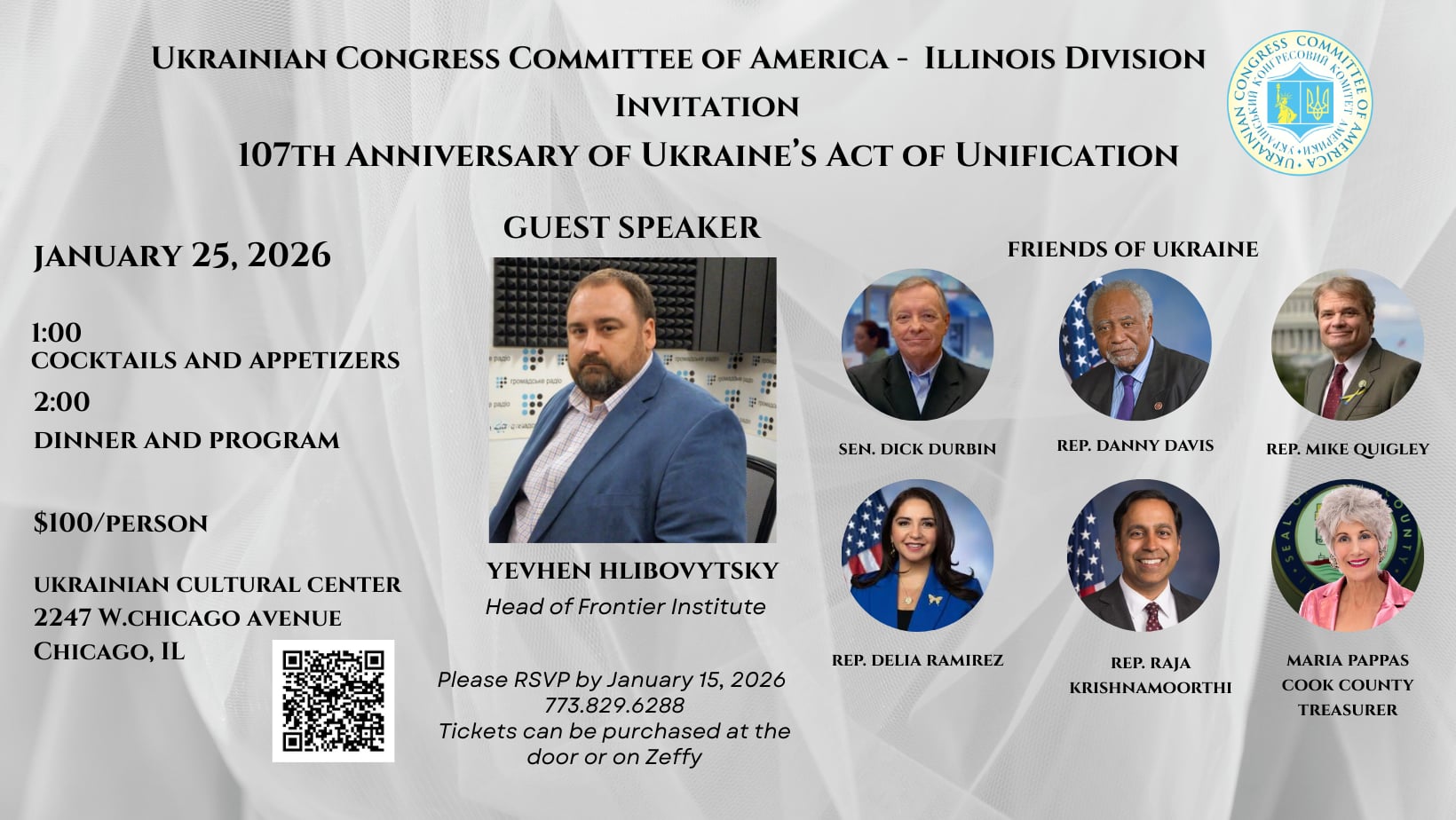 Commemoration of Ukraine’s Unity Day