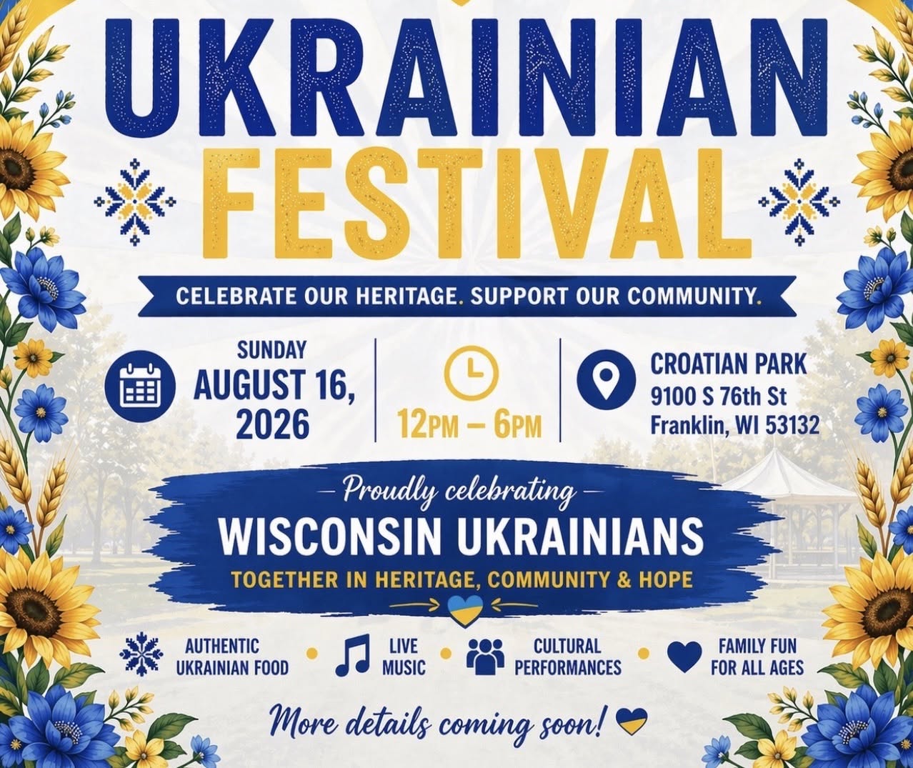 Ukrainian Festival in Wisconsin