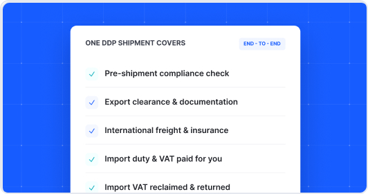 DDP Shipping