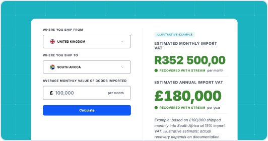 Import VAT Reclaim