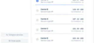 Carrier quotes compared side by side