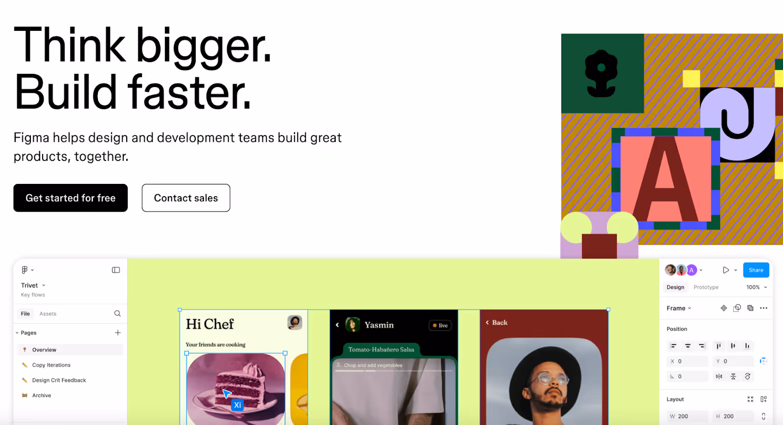 Figma main page screenshot