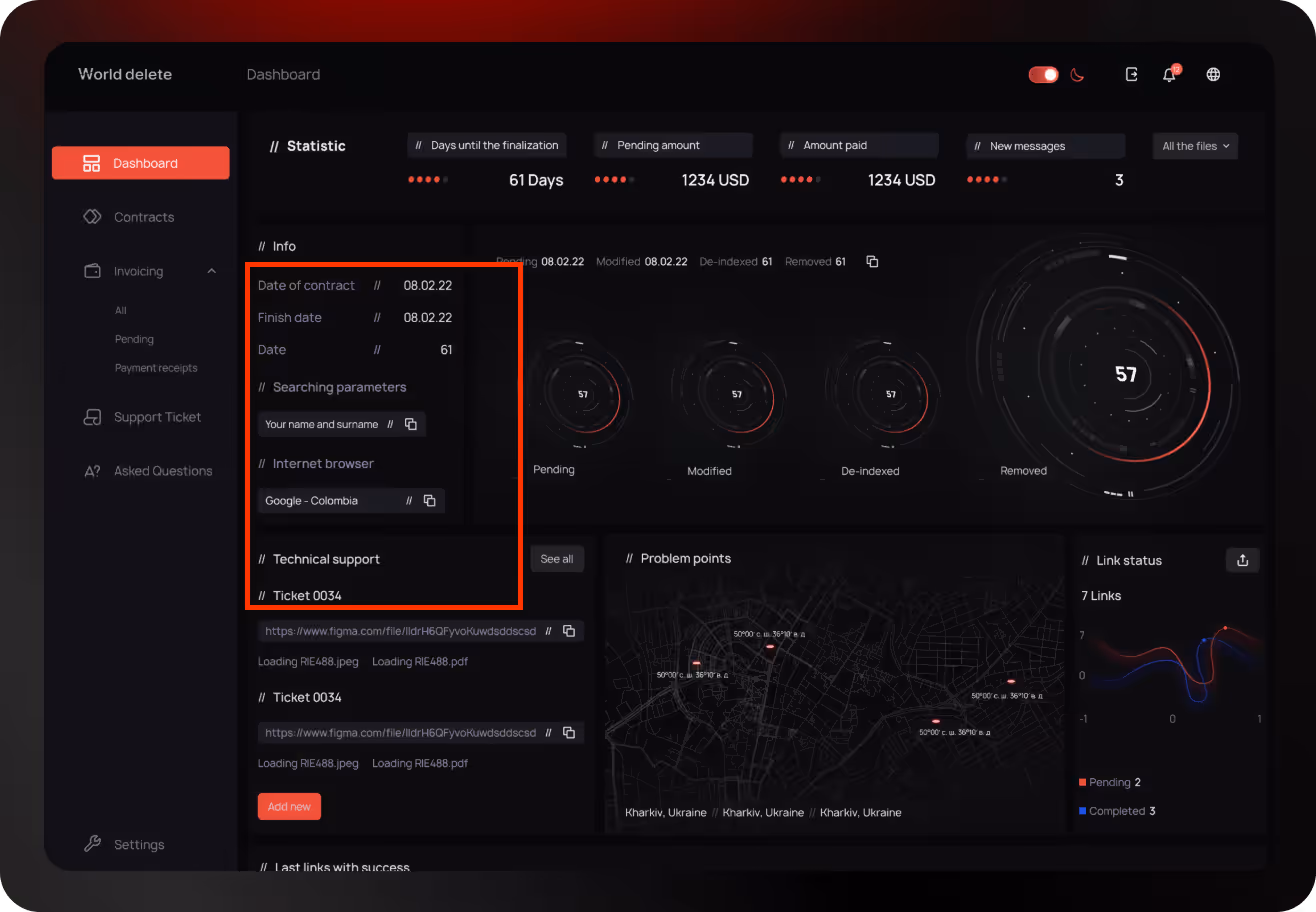 Best filter placement.