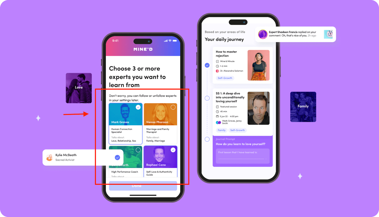 Checkboxes filter example