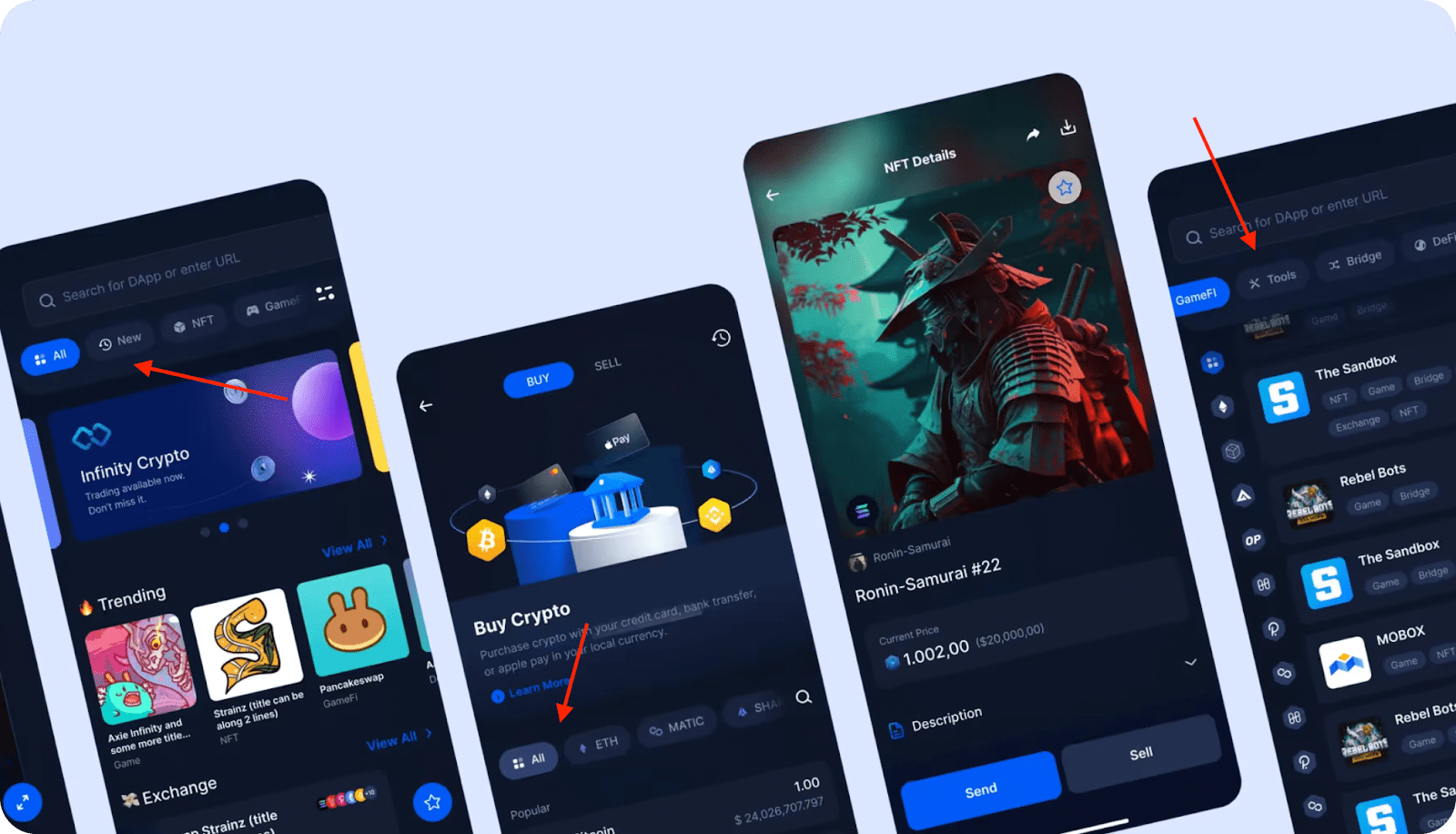 Best practices to mobile-friendly filter design.