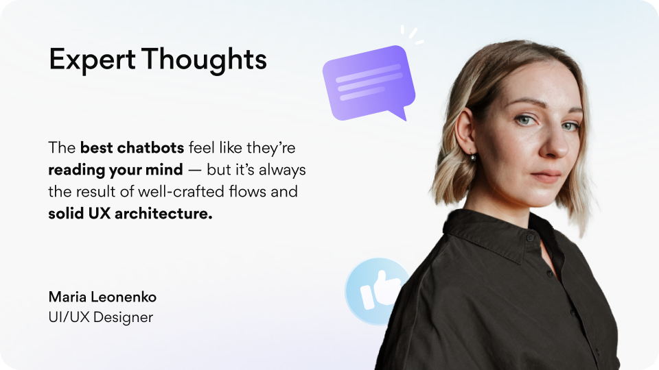 Maria Leonenko's Expert Thoughts.