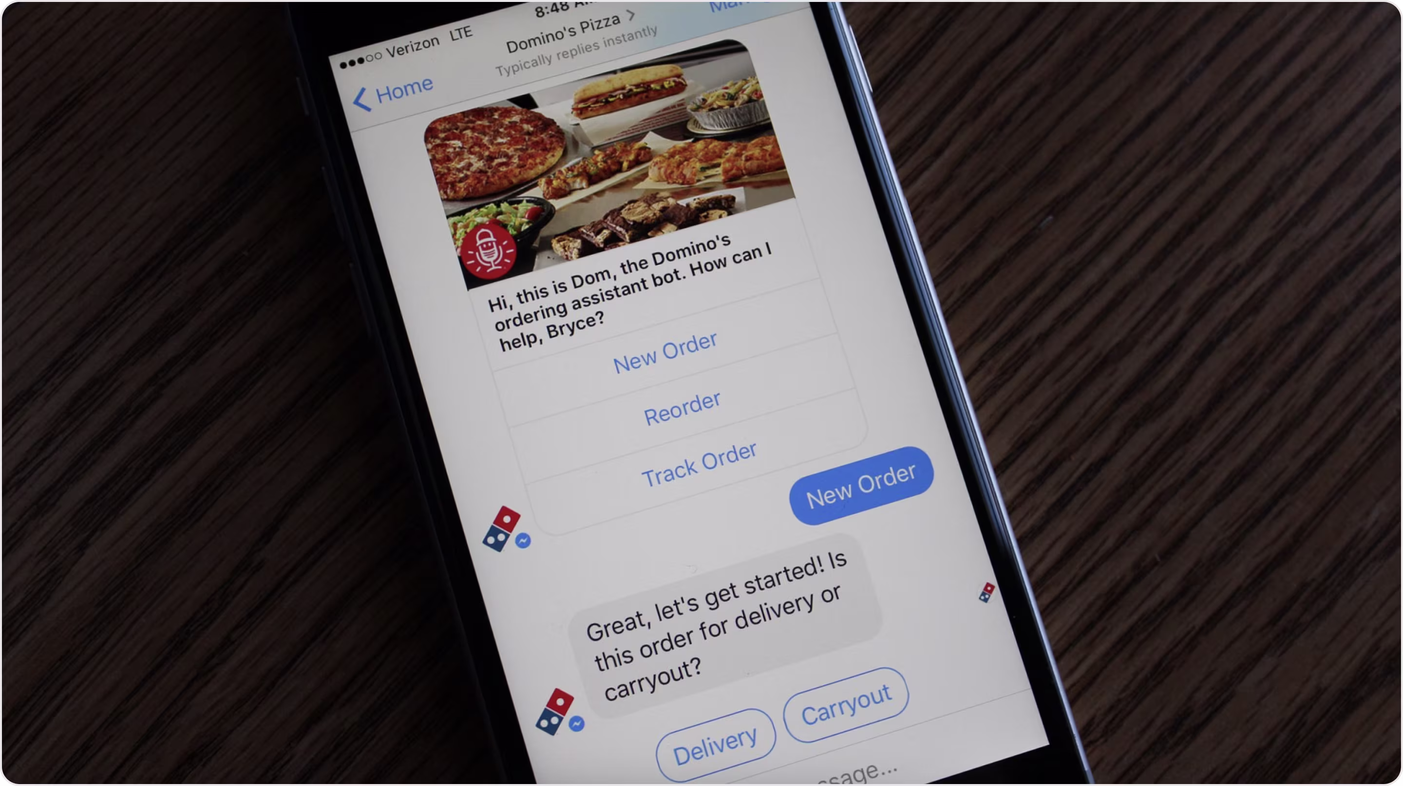 Domino's Chatbot