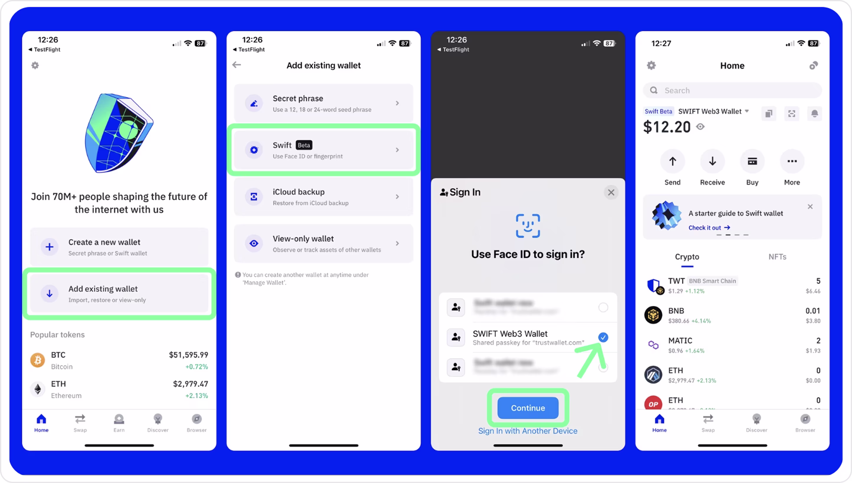 Trust Wallet KYC / KYB / AML form